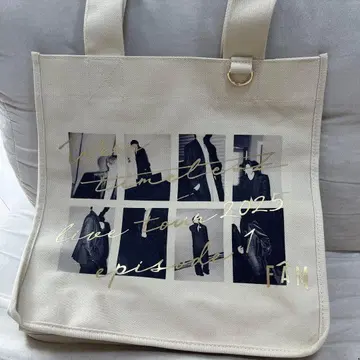 미사용 timelesz FAM 쇼핑백