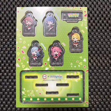 프로세카 스시로 콜라보 아크릴 스탠드 아크릴 키링 모어모어점프