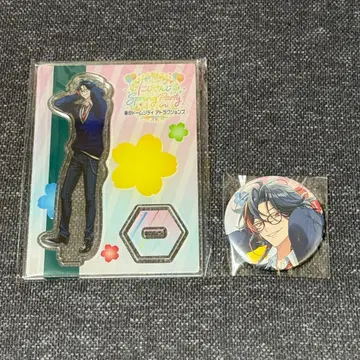 니지산지 카이세이 도쿄돔 시티 아크릴 스탠드 캔뱃지