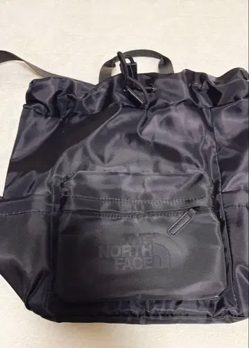 THE NORTH FACE 블랙 백팩