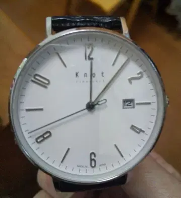 knot 노트 손목시계 CD-40 작동품