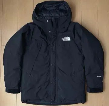 [ THE NORTH FACE ] 마운틴 다운 자켓 블랙 L