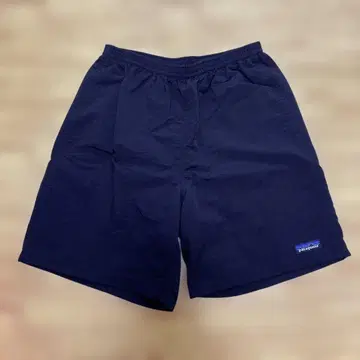 patagonia 배기스 롱 숏팬츠 S