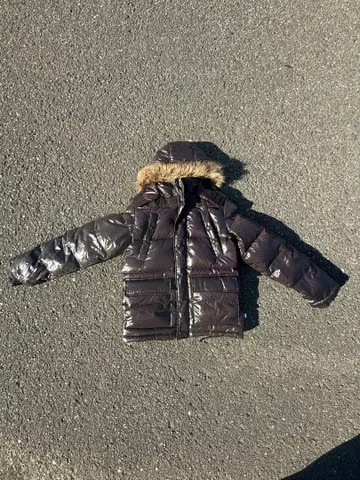 퍼 후드 다운 자켓 Y2K 그런지 시크 스타일 헤이세이 갸루 남자