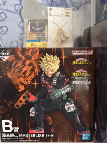 BANDAI 나의 히어로 아카데미아 바쿠고 카츠키 MASTERLISE