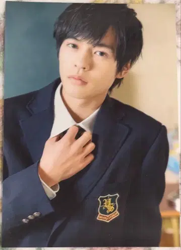 오쿠노 소우 JUNON 미공개 엄선 브로마이드 1