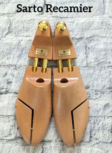 2 [새상품급] 사르토 레카미에 슈트리 43 가죽 신발 슈키퍼