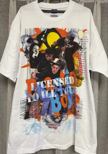 poprocker T셔츠 손그림 beastie boys bakateee