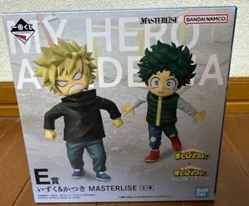 제일복권 나의 히어로 아카데미아 E상 이즈쿠 & 카츠키