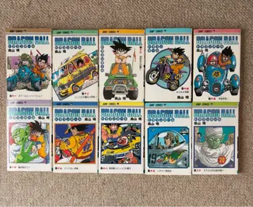 초판 토리야마 아키라 [드래곤볼 11-20권]