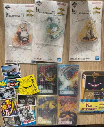 제일복권 나의 히어로 아카데미아 I상 J상 K상 L상