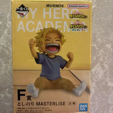 나의 히어로 아카데미아 제일복권 F상 토시노리 피규어