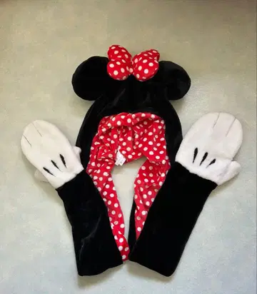 디즈니 미니 마후라 팬캡