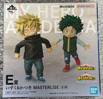 제일복권 나의 히어로 아카데미아 히로아카 E상 이즈쿠&카츠키 피규어