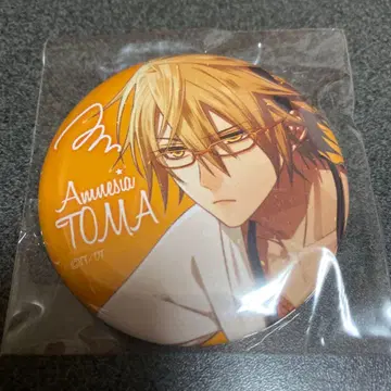 아무네시아 토마 캔뱃지 안경