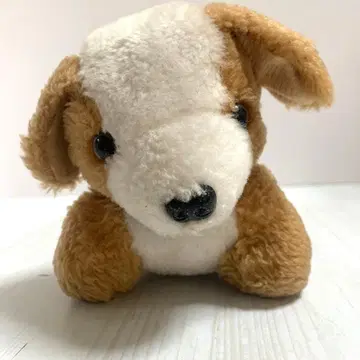 쇼와 레트로 강아지 강아지 봉제 인형
