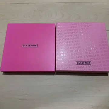 BLACKPINK 앨범 2장 세트