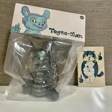 이시쿠로 아야코 [토게오짱 POP UP Ver.] 소프트 비닐 엽서 포함