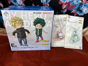 나의 히어로 아카데미아 제일복권 E상 이즈쿠&카츠키 I상 2종 세트