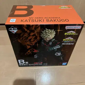 나의 히어로 아카데미아 MASTERLISE 바쿠고 카츠키 B상