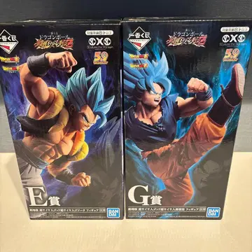 제일복권 드래곤볼 E상 G상 피규어 세트