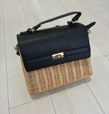 Andemiu 숄더백 바스켓백