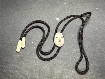 극상 소면 노면 루프 타이 천연 소재 앤티크 와조리 입상 골동품 장식품