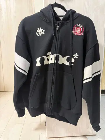 Kappa 블랙 후드티 9090