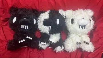 그루미 long fur 봉제 인형 3개 세트