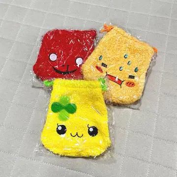 시즈쿠짱 복슬복슬 복조리 파우치 가챠