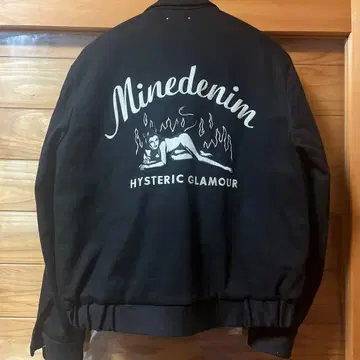 HYSTERIC GLAMOUR x MINEDENIM 데님 자켓 초레어