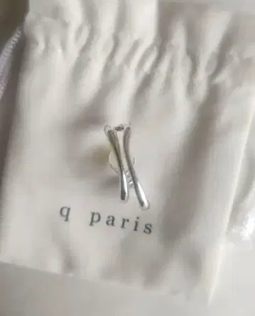 q 파리 실버 이어커프