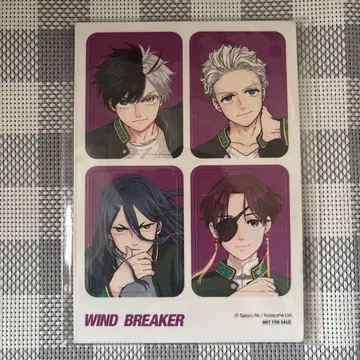 WIND BREAKER 윈브레 한국 혜택