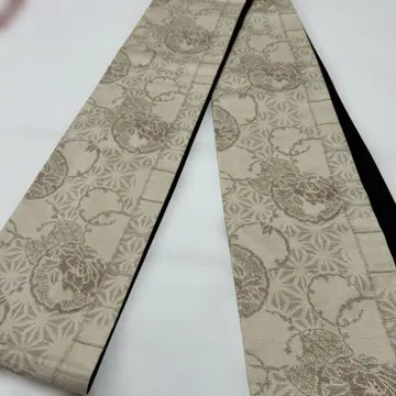 세련된 눈꽃 무늬 코부쿠로 오비