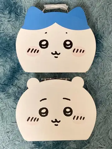 치이카와 트렁크 케이스 2종 치이카와 하치와레