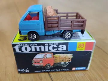 절판 토미카 39 [ 스즈키 캐리이 가축운반차 ]
