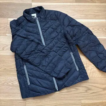 블랙 다운 자켓 갭 플리마켓 로프트 보온성 GAP