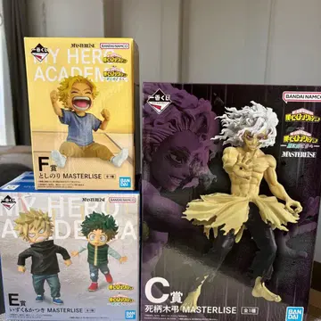 나의 히어로 아카데미아 MASTERLISE 피규어 세트