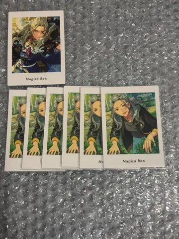 앙상블 스타즈 앙스타 파샤츠 vol.6 란 나기사 7장 세트