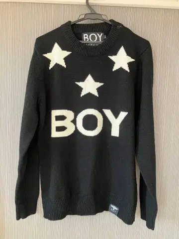 BOY LONDON 스웨터 니트 별 패턴
