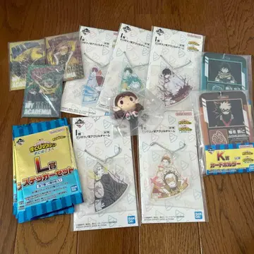 제일복권 나의 히어로 아카데미아 더 멀리 위로 하위상 세트