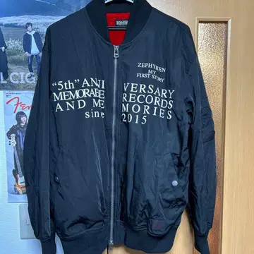 ZEPHYREN MA-1 자켓 5주년 기념