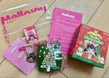멜로조이 Mellojoy 크리스마스 위시리스트