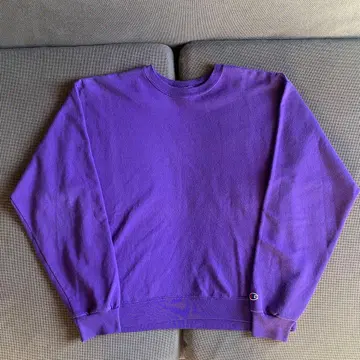champion 90년대~00년대 퍼플 스웨트 멕시코 제조