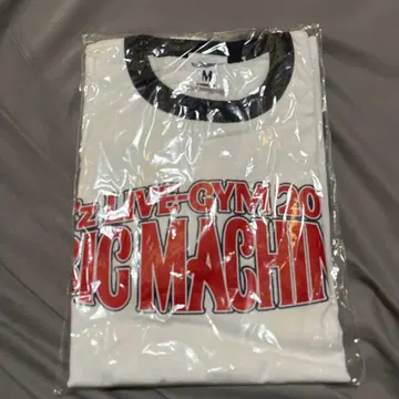 B'z LIVE-GYM 2003 BIG MACHINE T셔츠 M사이즈