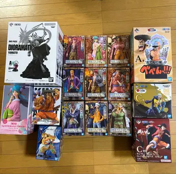 [미개봉 새상품] 원피스 피규어 와노쿠니 세트