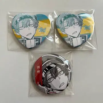 토겐안키 TSUTAYA 애니메이트 하트형 캔뱃지 이즈미 미사키