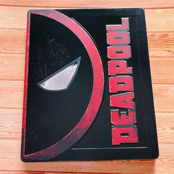 [ 익명 배송 ] 데드풀 스틸북 Blu-ray