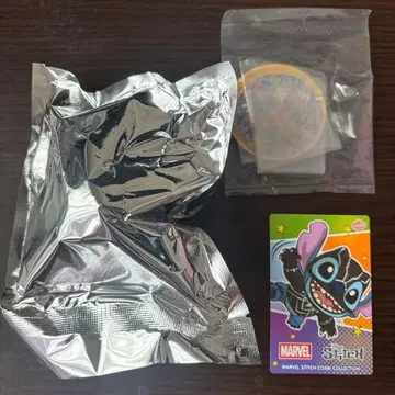 MARVEL 스티치 피규어 블랙팬서