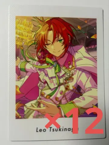 파샤츠 앙스타 Vol.6 action 6A 레오 츠키나가 레오